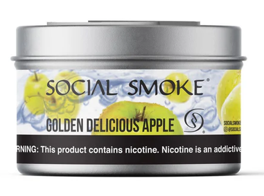 Social Smoke Premium Hookah Tobacco 100g