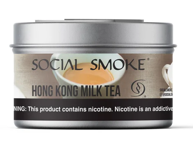 Social Smoke Premium Hookah Tobacco 100g