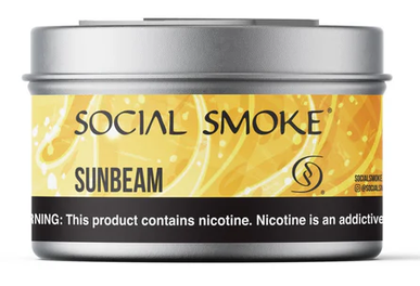 Social Smoke Premium Hookah Tobacco 100g