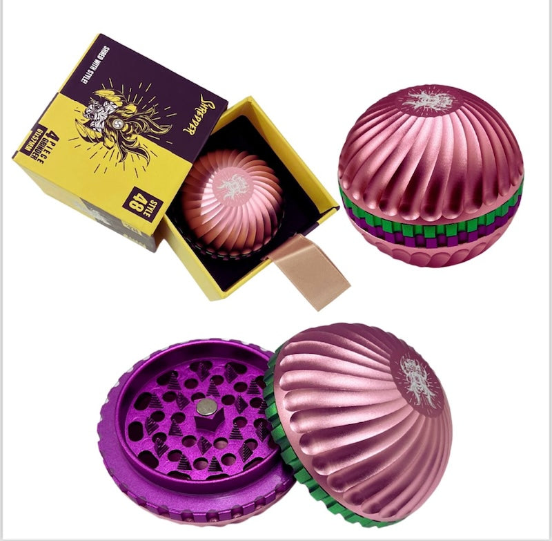 Heavy Duty Herbal Grinder - Style 48