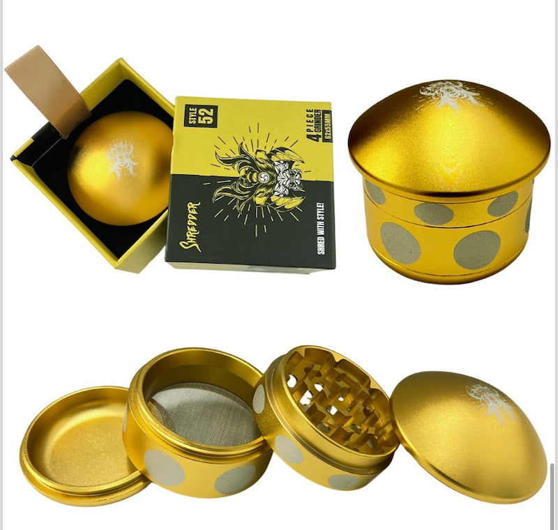 Heavy Duty 4-Piece Precision Dry Herb Grinder