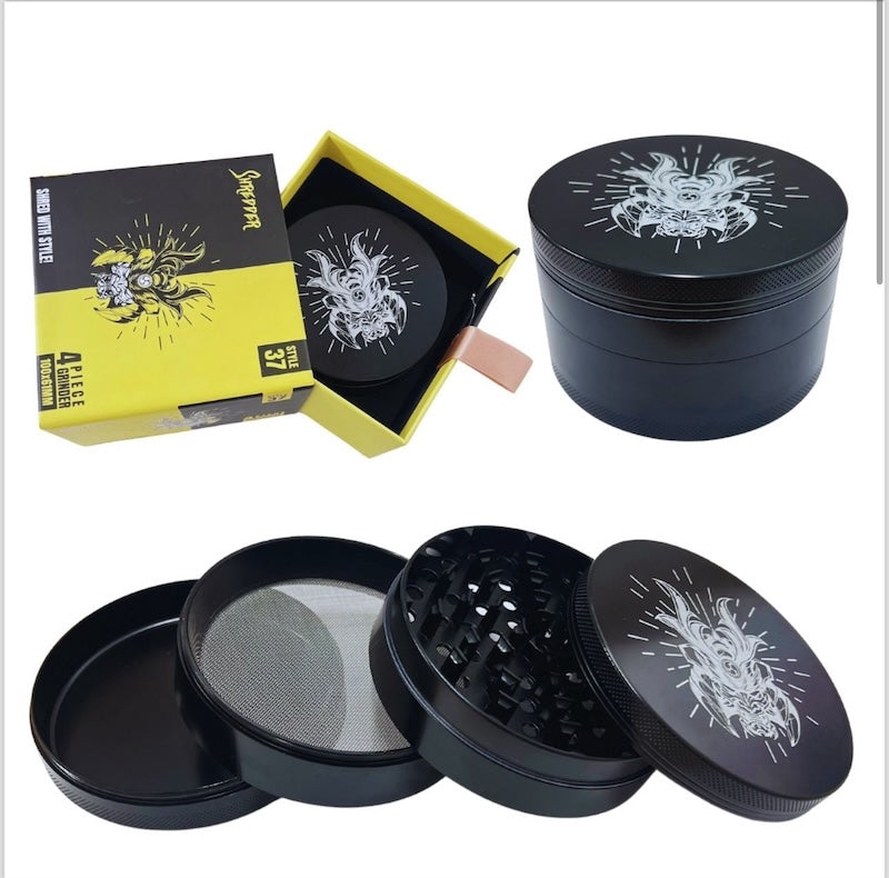 Heavy Duty Four-Piece Herbal Grinder