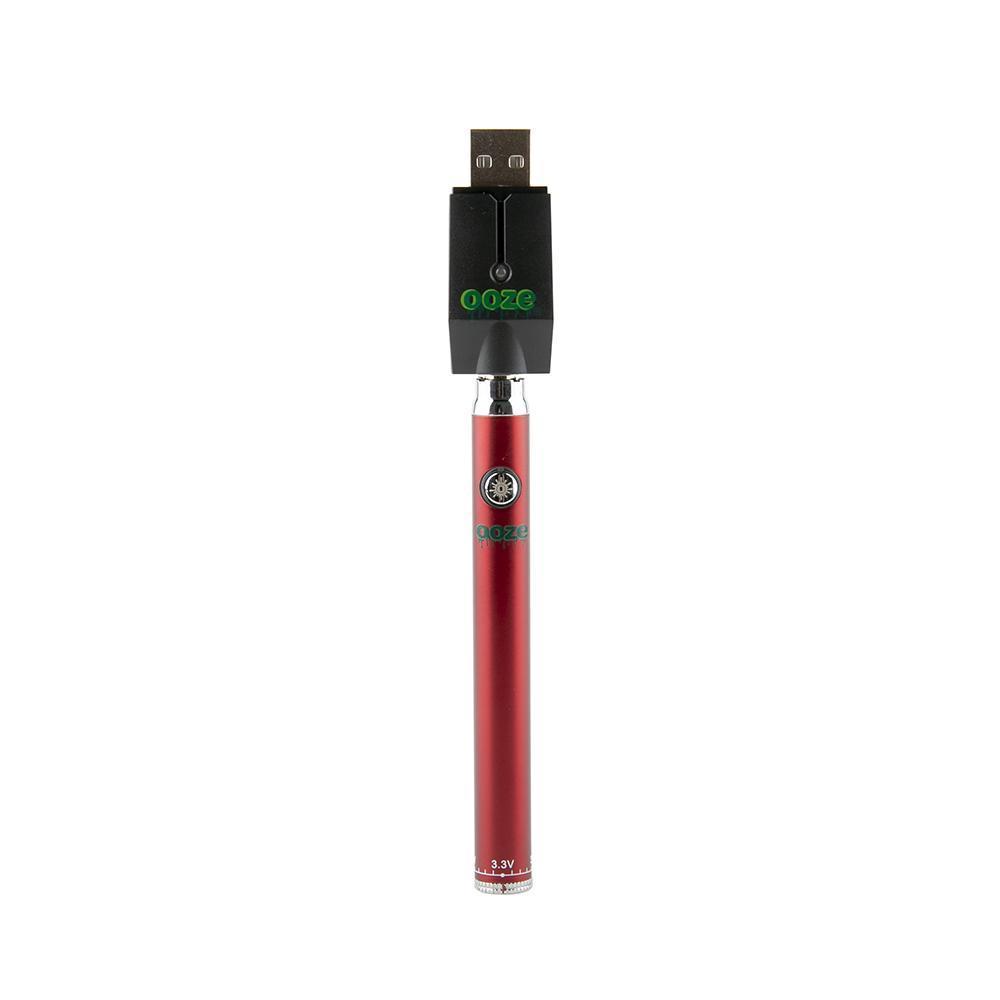 Ooze Slim Twist Pen Battery with USB Charger
