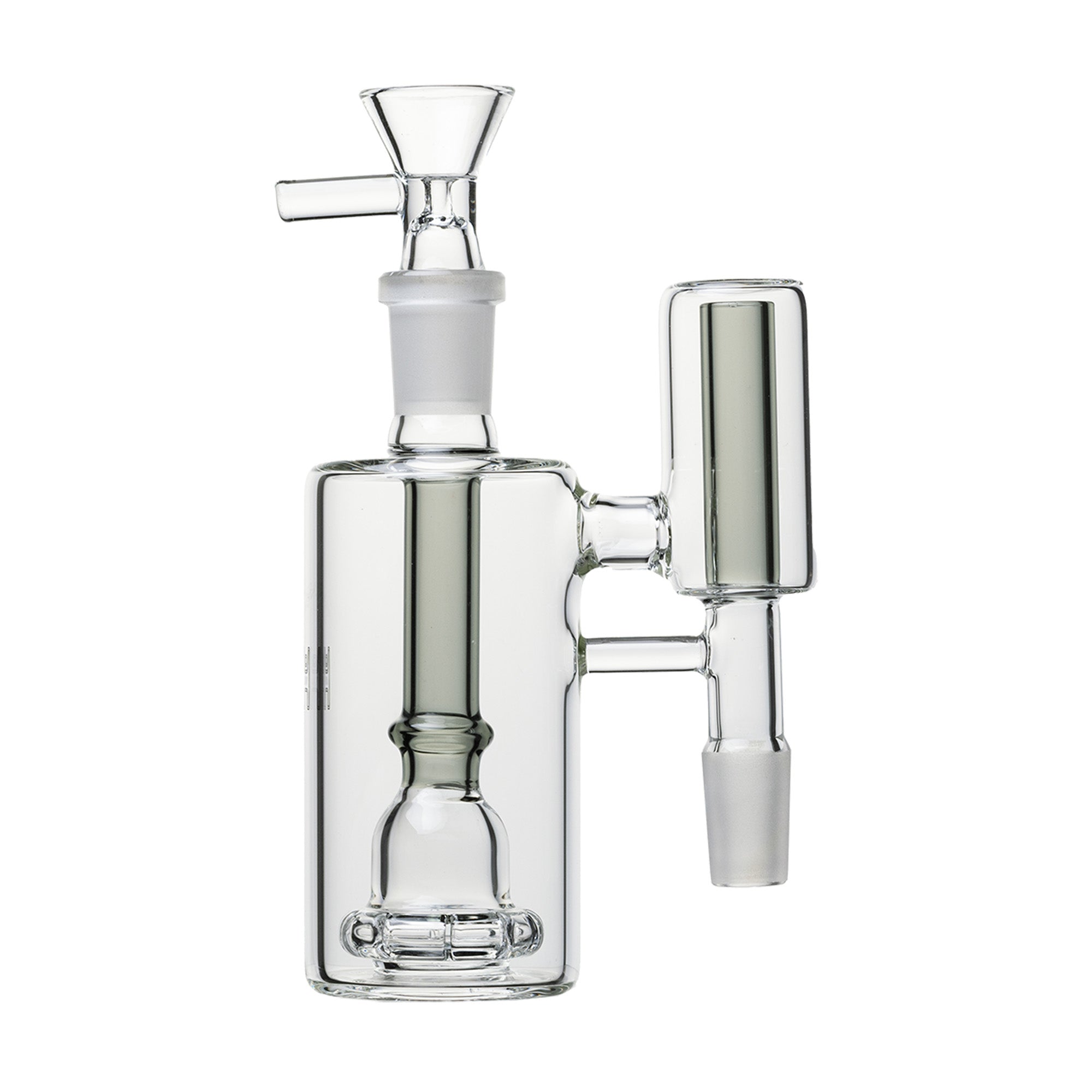 Precision Inverter Ash Catcher for Water Pipes