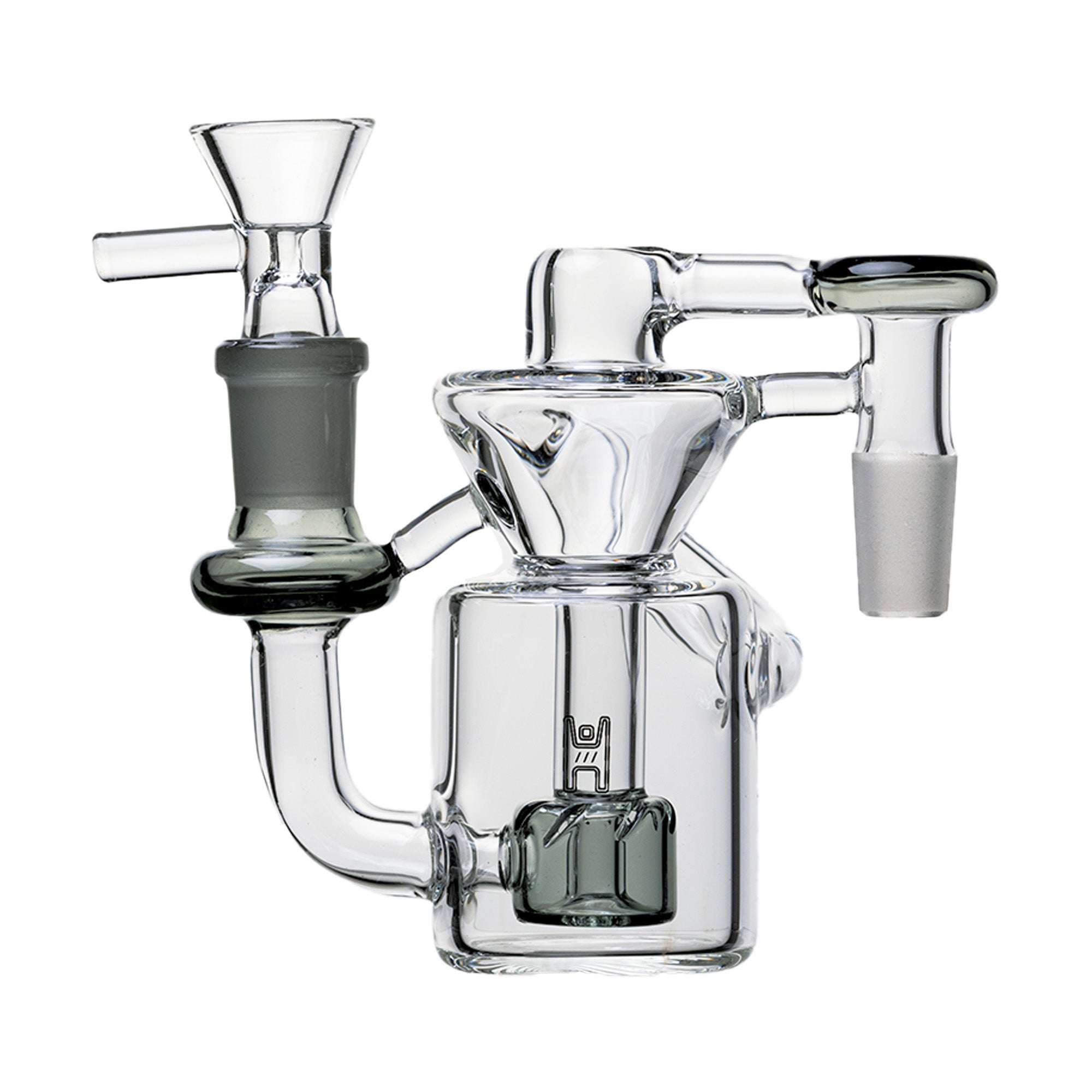 Premium Recycler Glass Ash Catcher