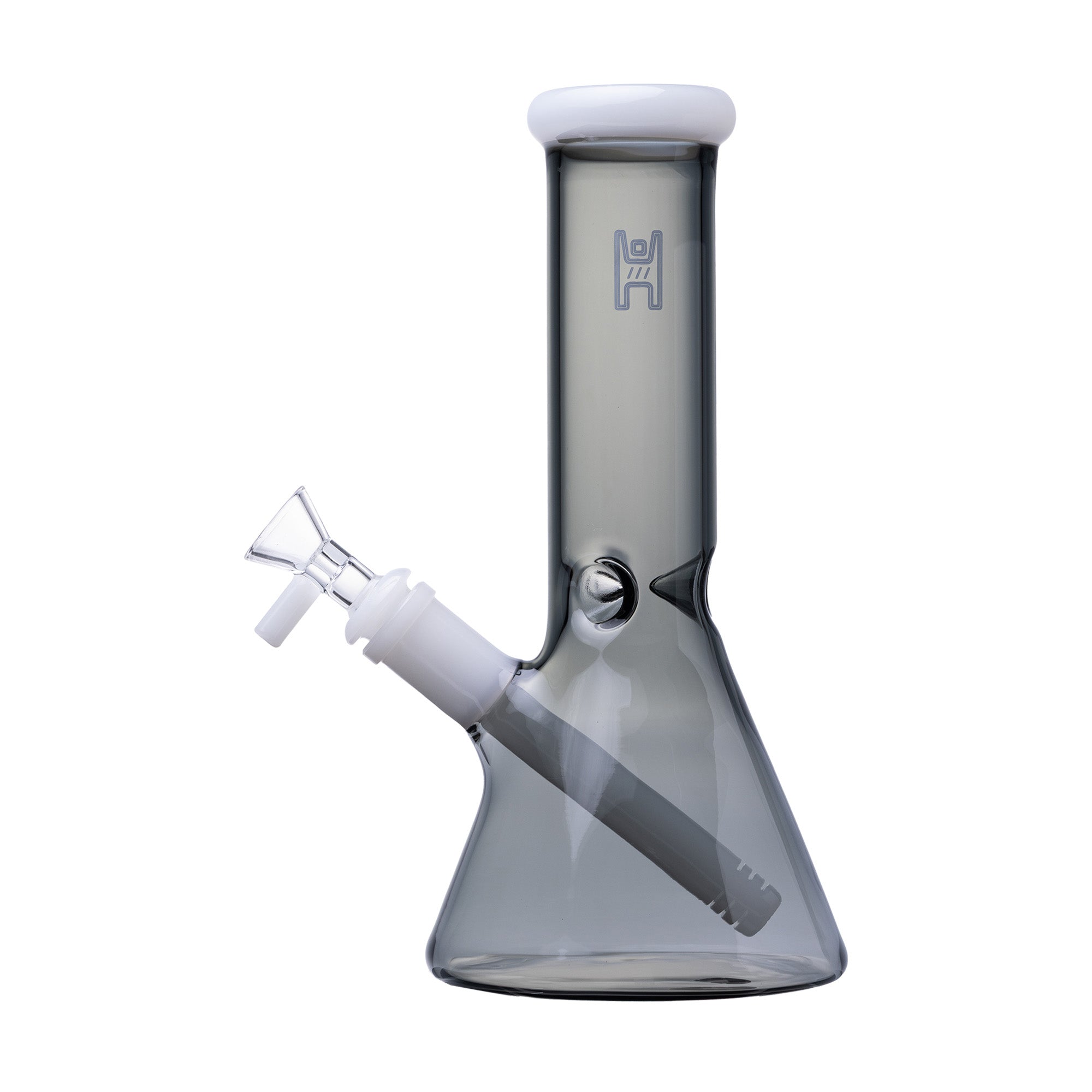 Compact 9-Inch Borosilicate Beaker Pipe