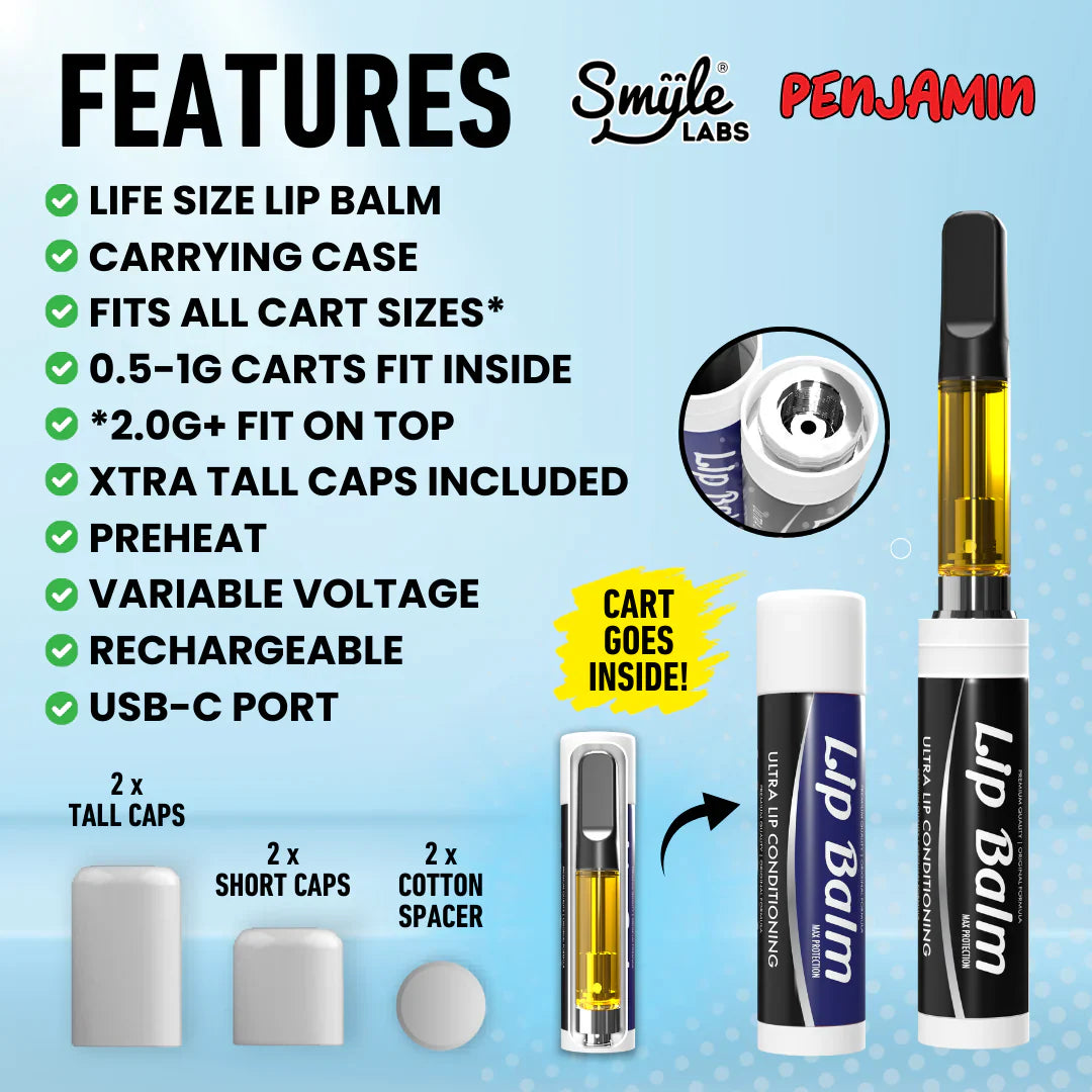 Smyle Labs Discreet Cartridge Battery
