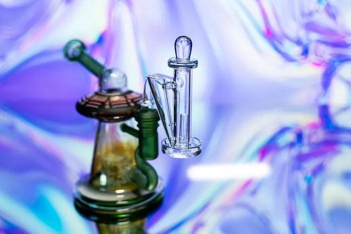 XXL Terp Slide Quartz Banger Kit - White Purple