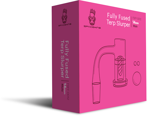 Pink Fused Terp Slurper Dab Kit