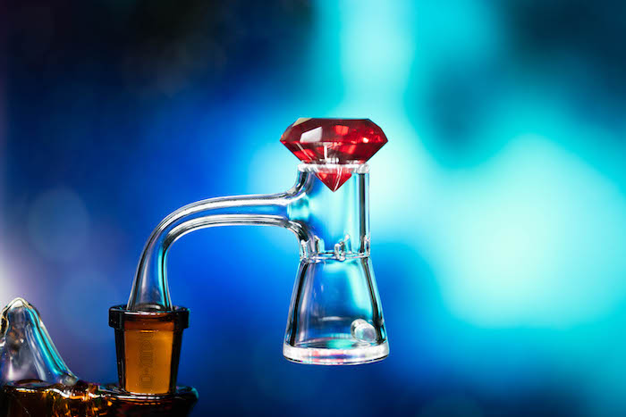 Hourglass Diamond Banger Dab Kit