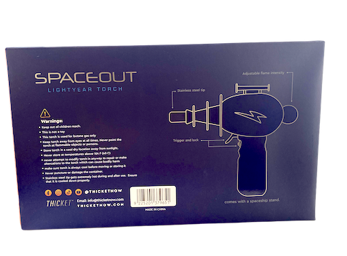 Lightyear Torch by Space Out - Glow Lime Edition