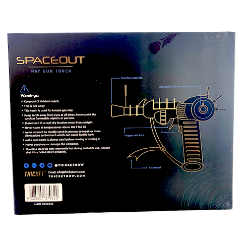 Futuristic Ray Gun Torch Lighter