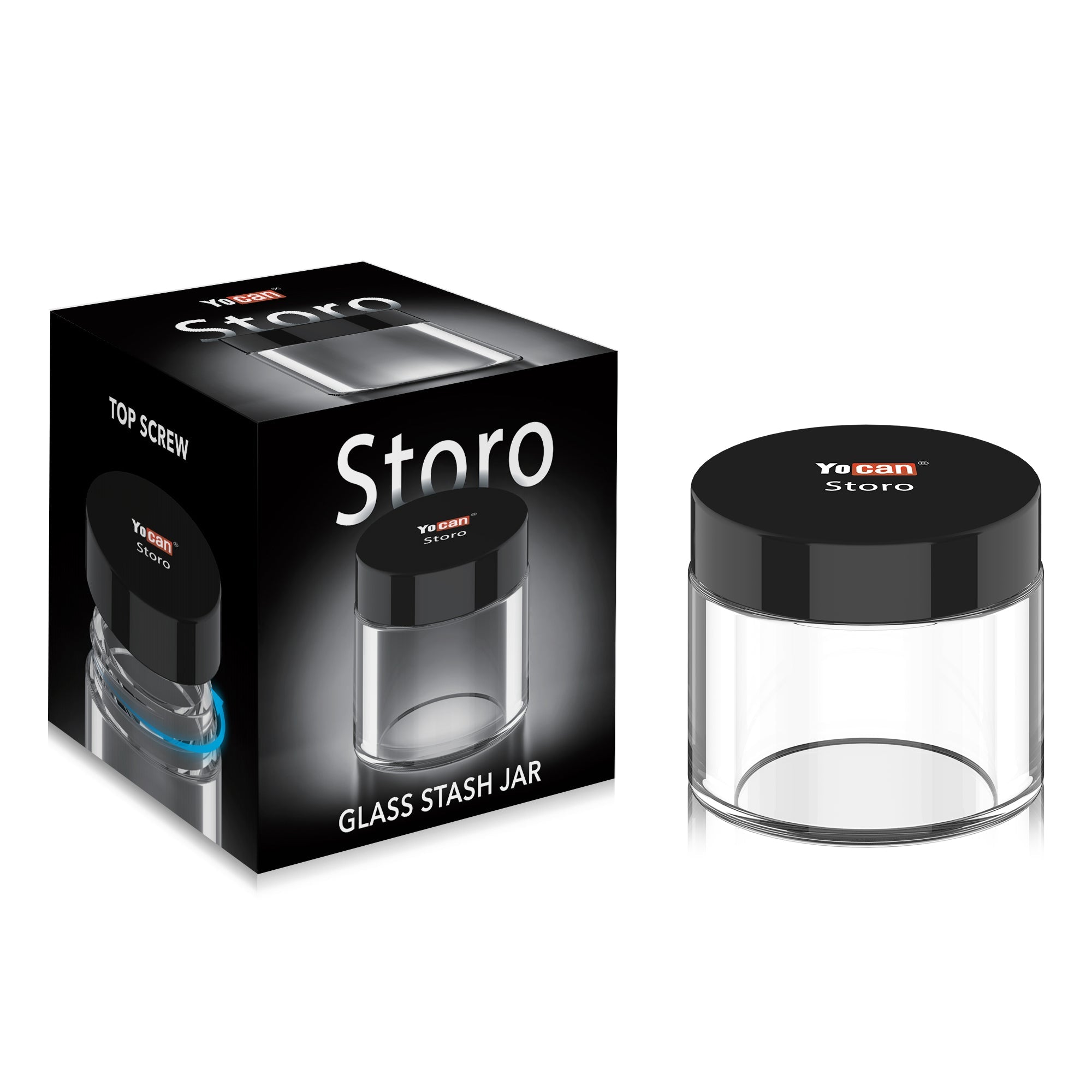 Yocan Storo Airtight Glass Stash Jar