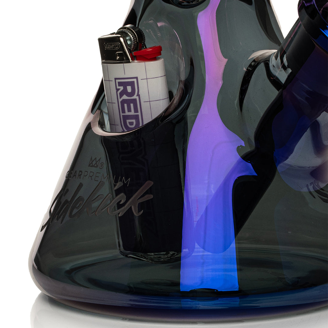 Sidekick Beaker Water Pipe with Terminator Finish