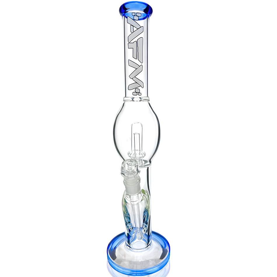 18″ AFM UFO Straight Tube Bong, UFO Perc