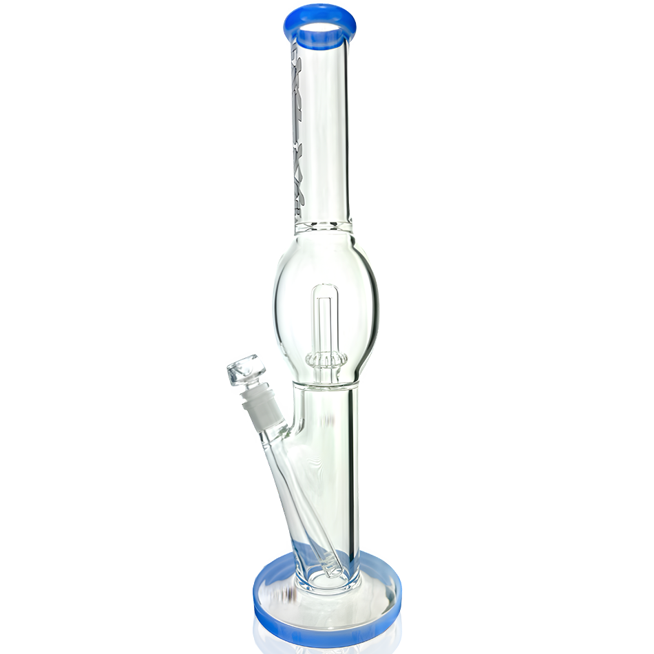 18″ AFM UFO Straight Tube Bong, UFO Perc
