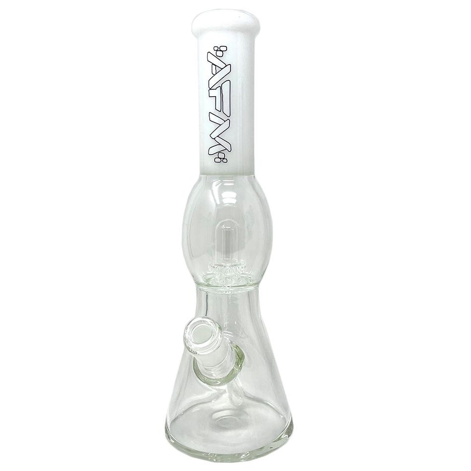 12″ AFM UFO Sleeve Beaker Bong, UFO Perc