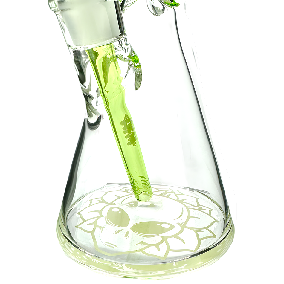 12″ AFM Chubbi Beaker Bong Bundle, 9mm Thick