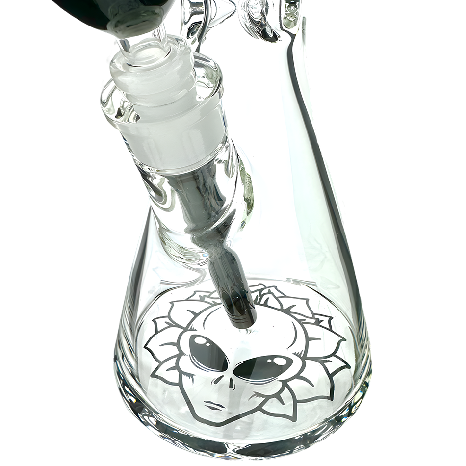12″ AFM Chubbi Beaker Bong Bundle, 9mm Thick