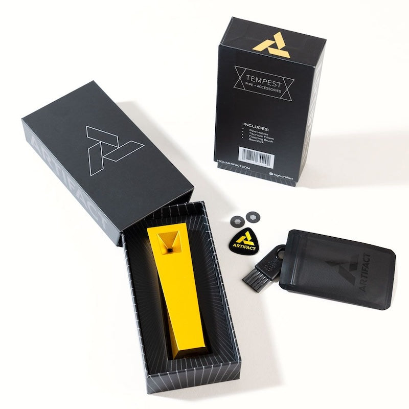 Tempest Magnetic Dry Herb Pipe