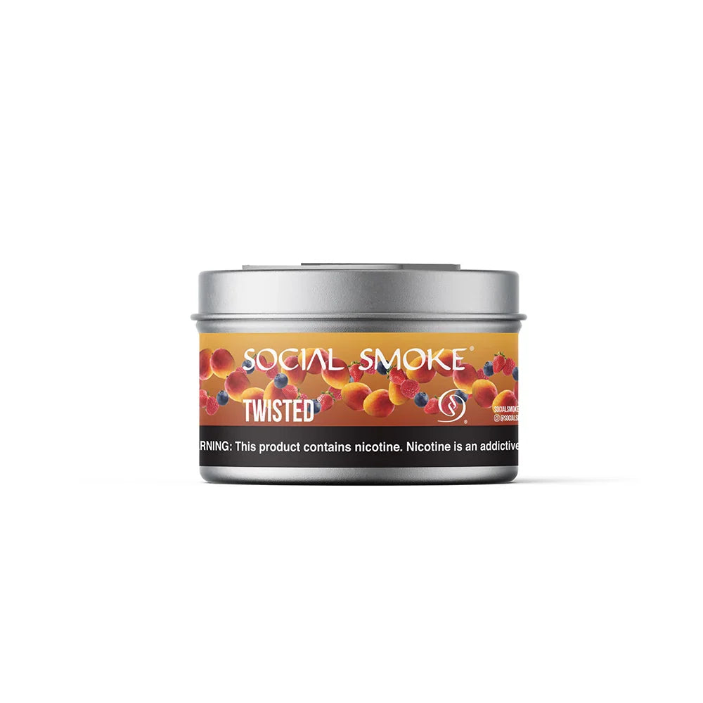 Social Smoke Premium Hookah Tobacco 100g