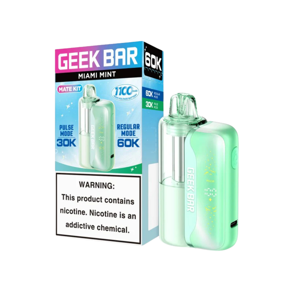 Geek Bar Mate Kits Portable Vaping System