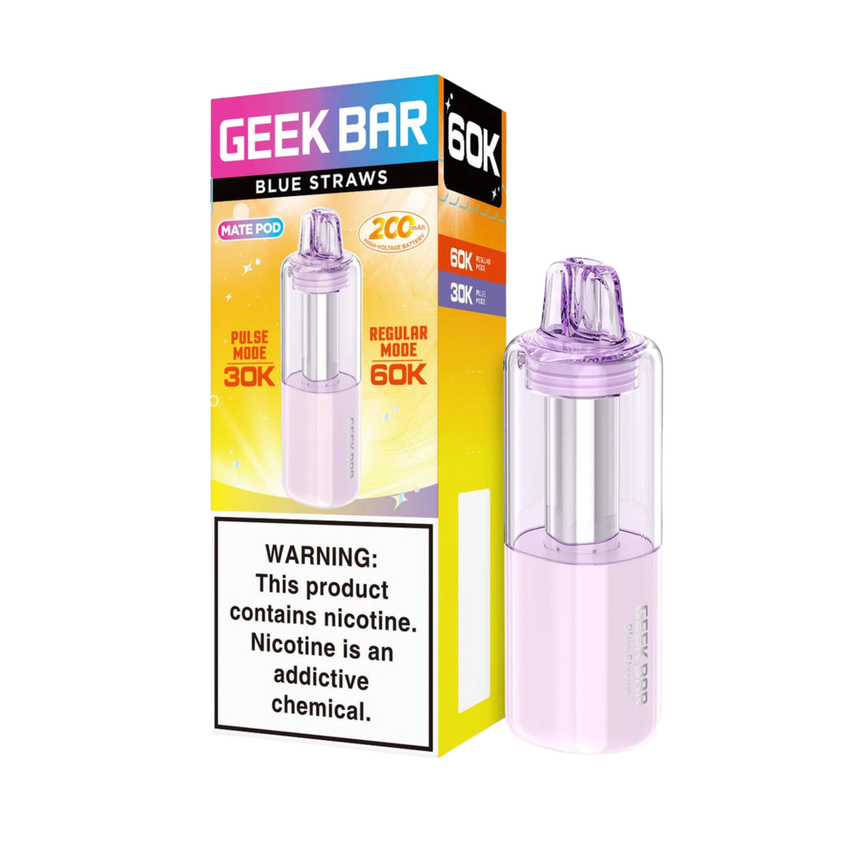 Geek Bar Mate Pods – Diverse Flavor Cartridges