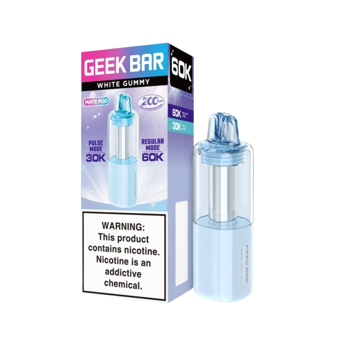 Geek Bar Mate Pods – Diverse Flavor Cartridges