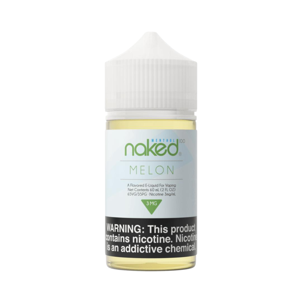 Naked Free Base E-Liquid for Vaping | 3-6 MG