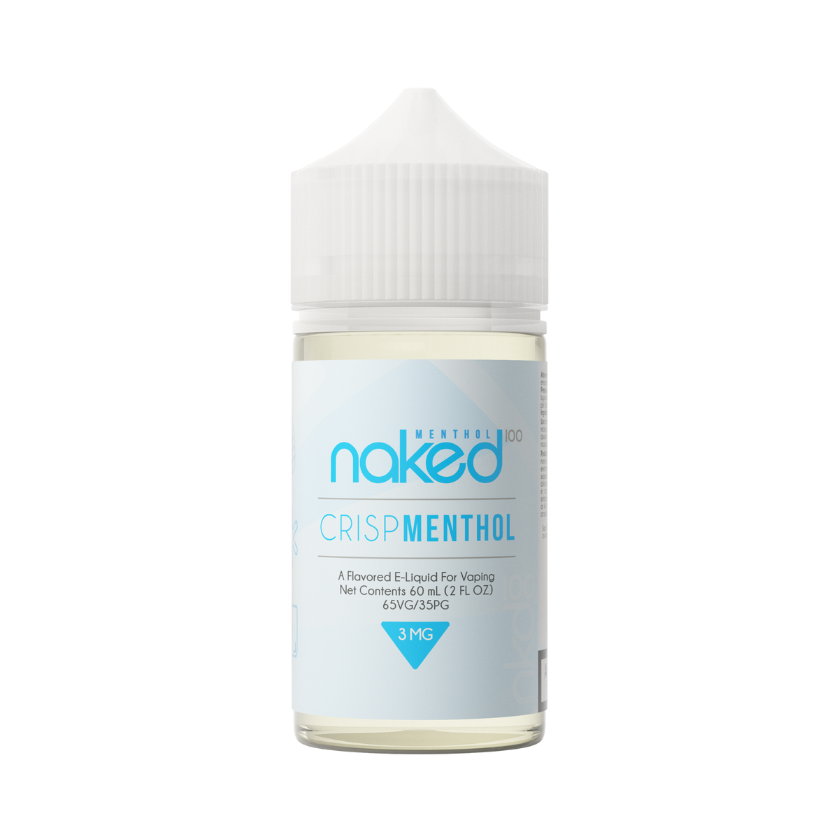 Naked Free Base E-Liquid for Vaping | 3-6 MG