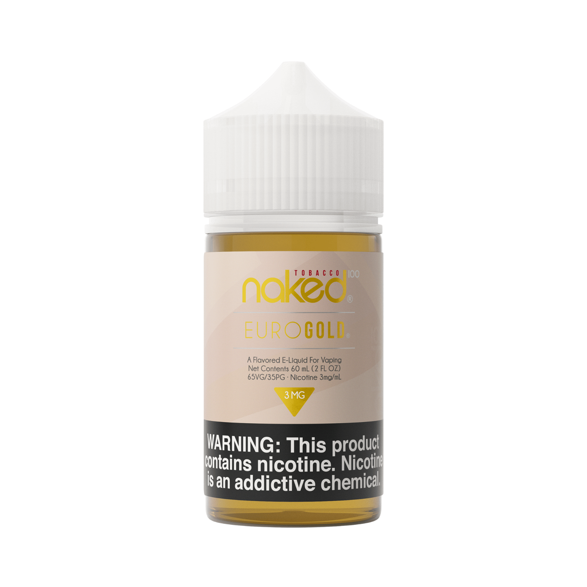 Naked Free Base E-Liquid for Vaping | 3-6 MG