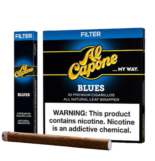 Al Capom Filter 10-Pack for Enhanced Sessions