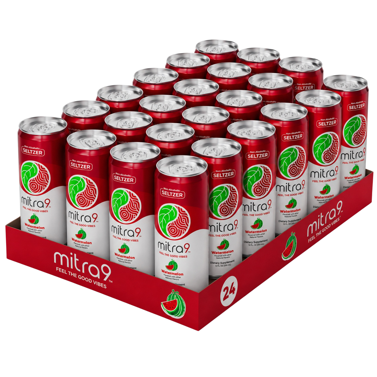 Mitra 9 Mitragynine Seltzer 24 Pack