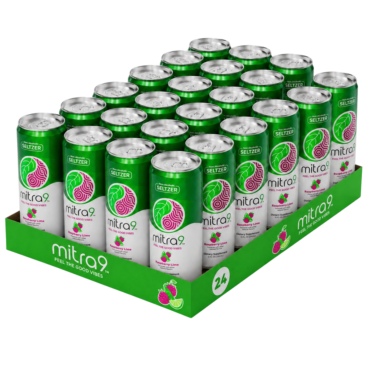 Mitra 9 Mitragynine Seltzer 24 Pack
