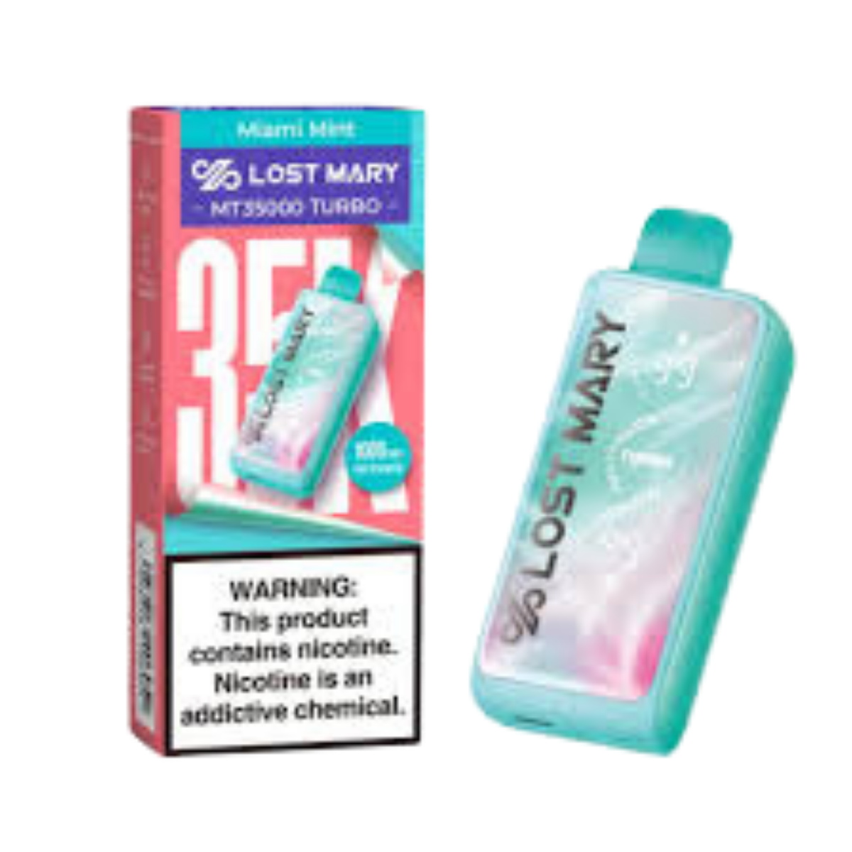 Lost Mary Mt-35k Turbo Nicotine Disposable Vape