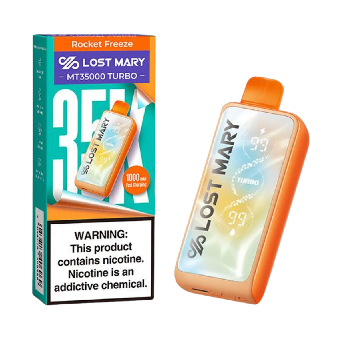 Lost Mary Mt-35k Turbo Nicotine Disposable Vape