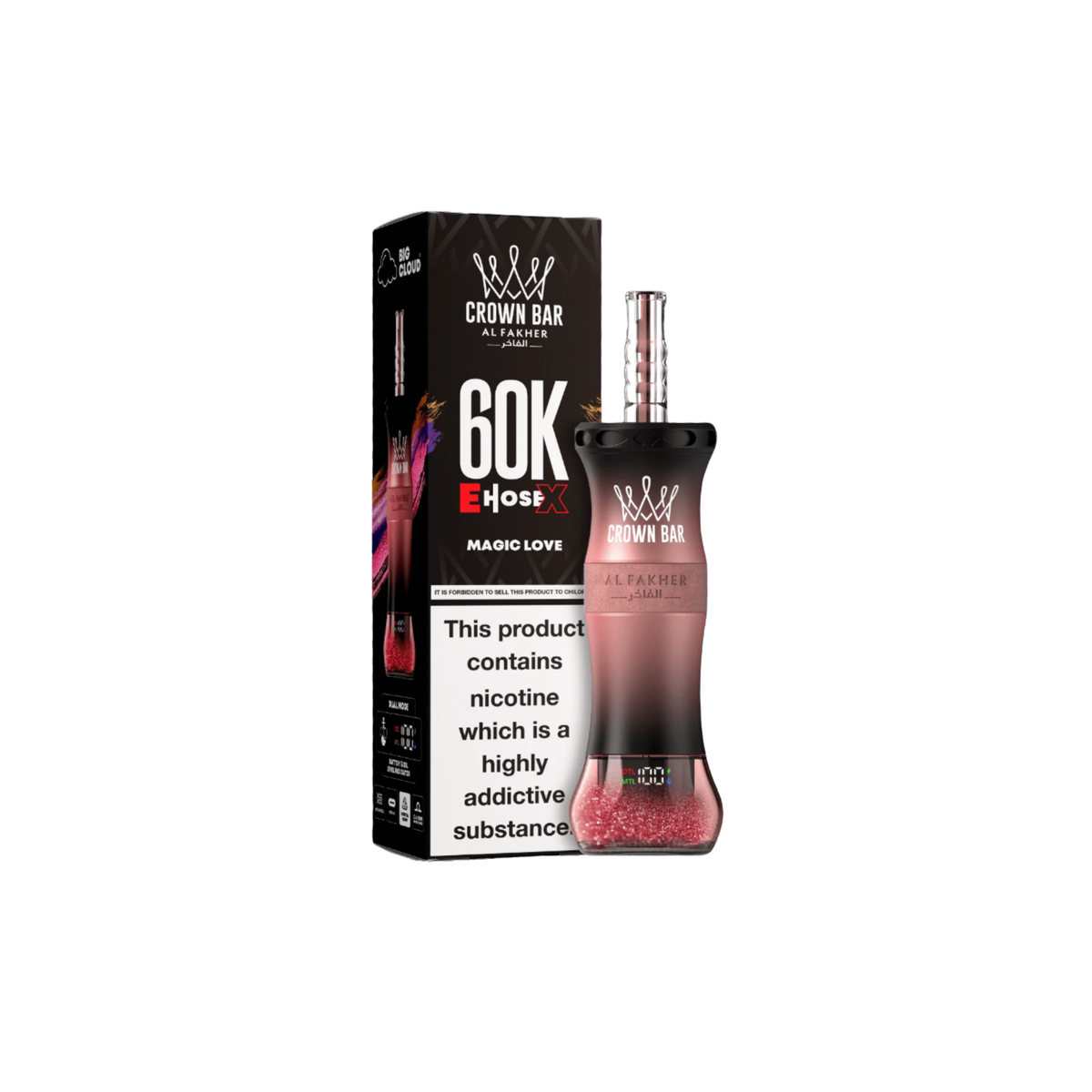 Al Fakher 60k Puffs 5 Pk Disposable Vape