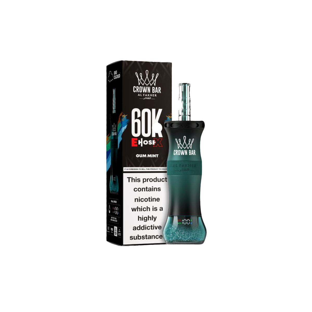 Al Fakher 60k Puffs 5 Pk Disposable Vape