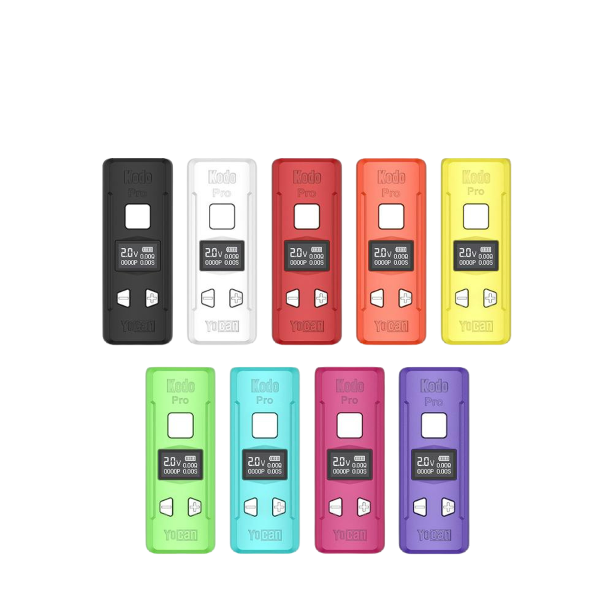 Compact Kodo Pro Vaporizer Battery