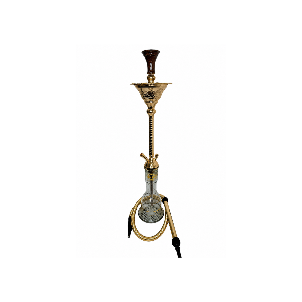 Khalil Mamoon Ice Eidco Gold 1754 Hookah