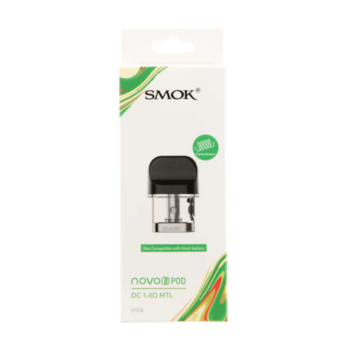 Smok Novo 2 DC 1.4 MTL Pod Cartridge