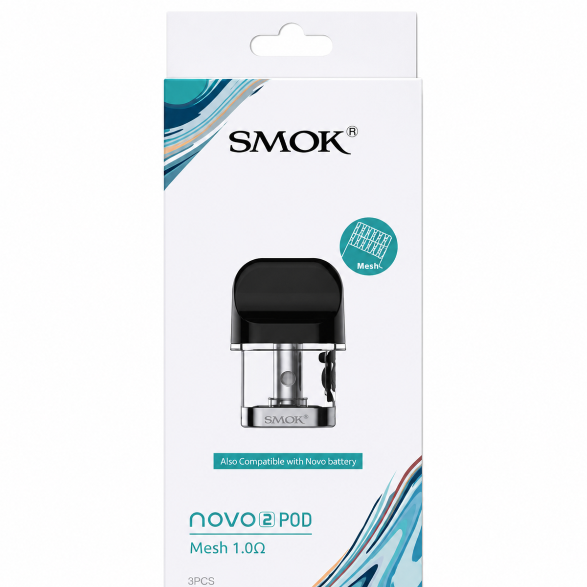 Smok Novo 2 Pod with Mesh 1.0 Coil