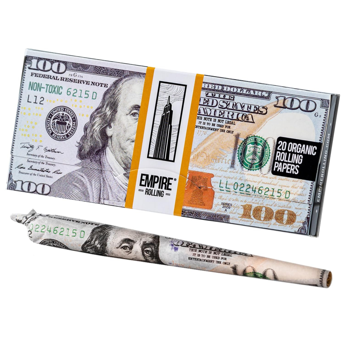 Empire Rolling Paper – Classic Herbal Wraps
