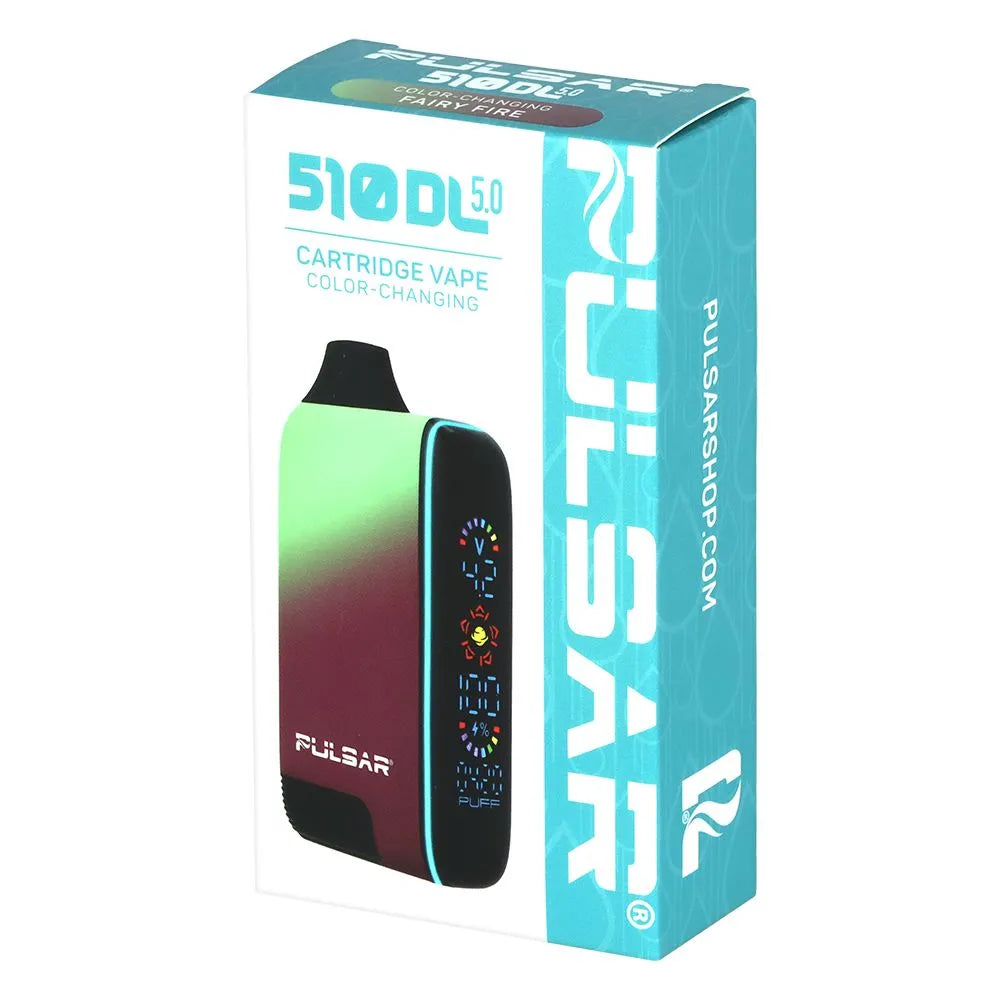 Pulsar DL 5.0 Precision Vape Bar with LCD Screen