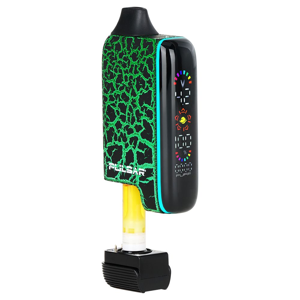 Crackle Series 510 DL 5.0 Vape Bar with LCD Display