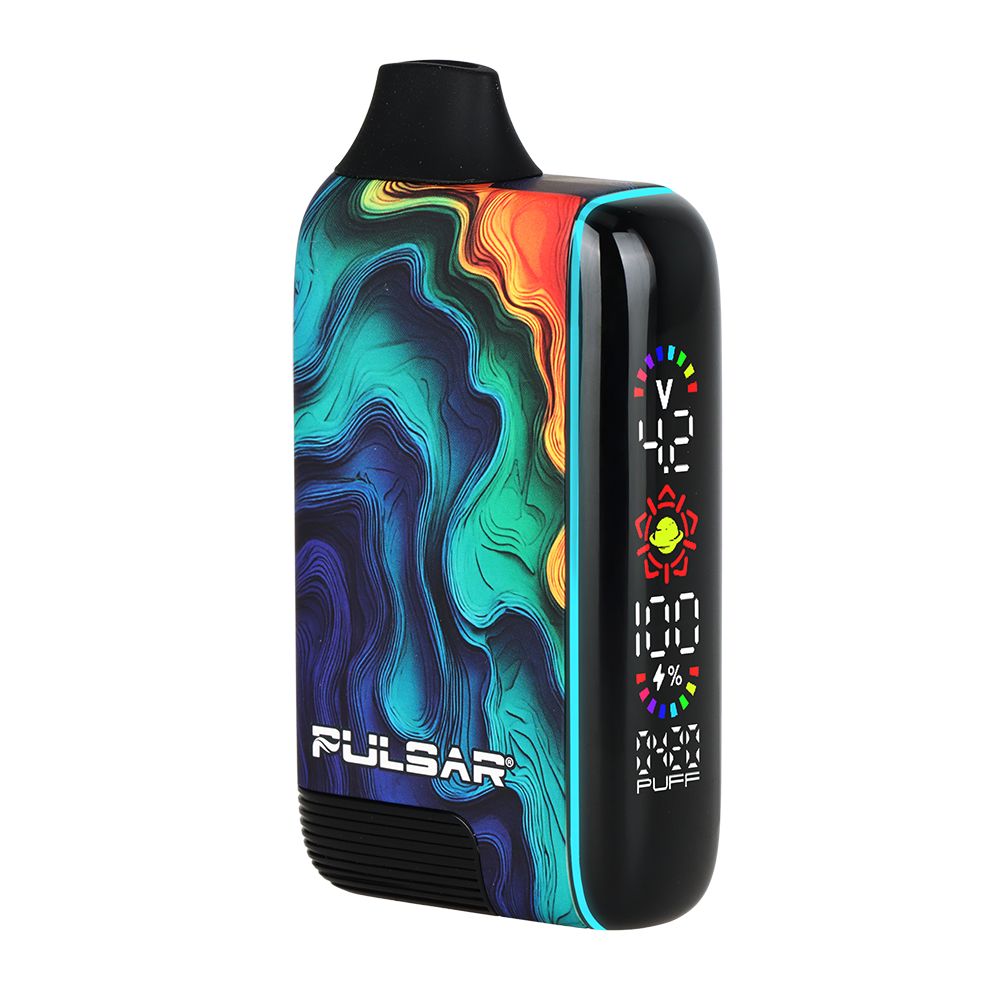 Pulsar 510 DL 5.0 Design Series Vape Battery with LCD