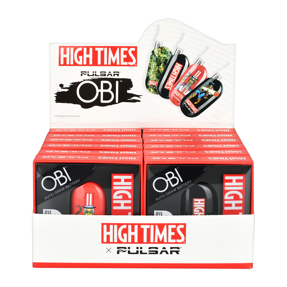 High Times Obi 650mAh Auto-Draw Battery