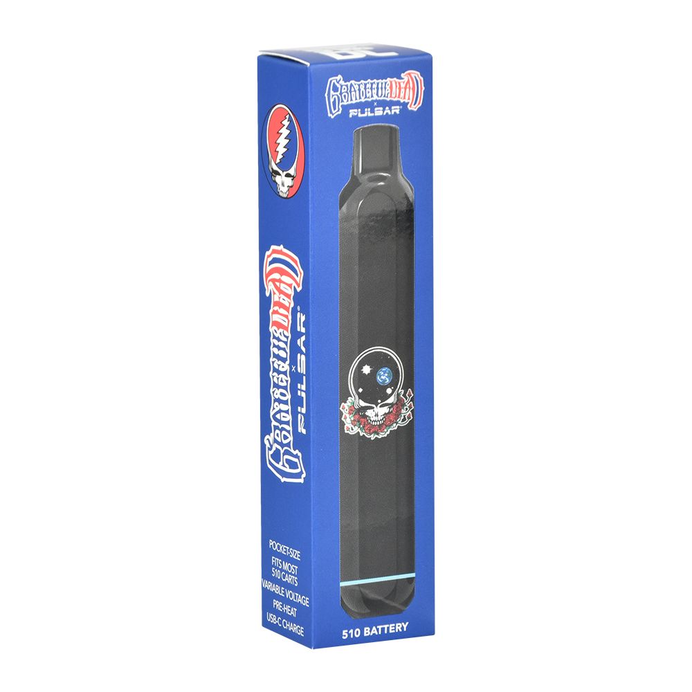 Grateful Dead 510 Vape Pen - Auto-Draw Variable Voltage