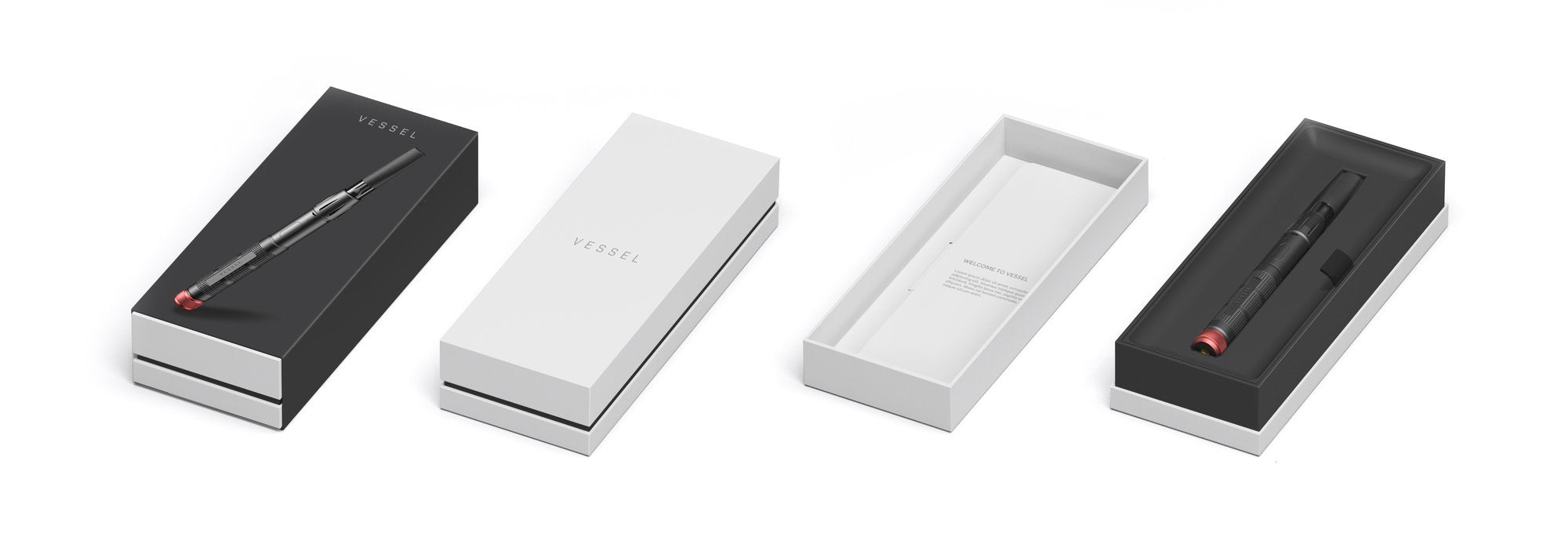 Vessel Wood Series Cartridge Vaporizer Battery