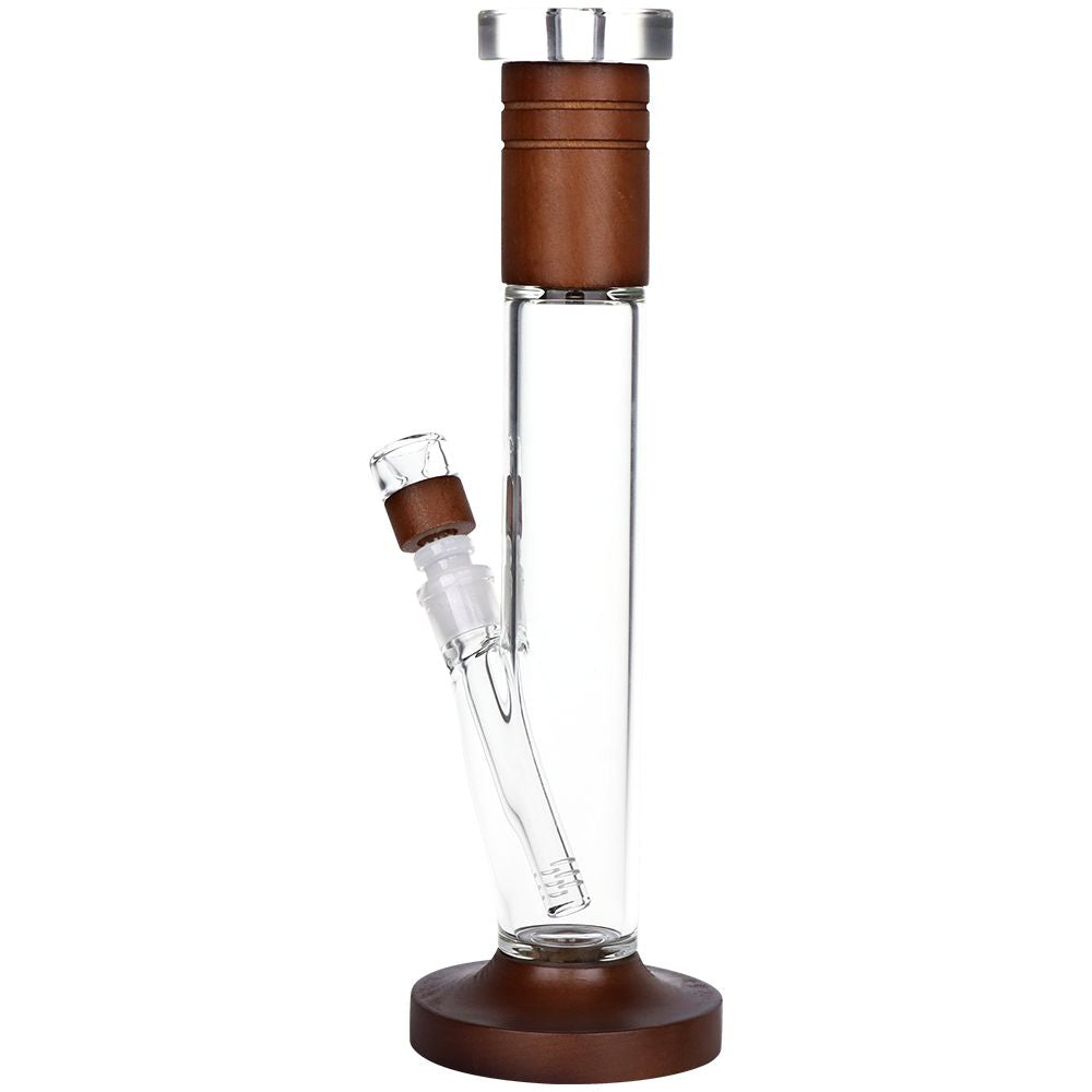Pulsar Wood on Glass Straight Tube